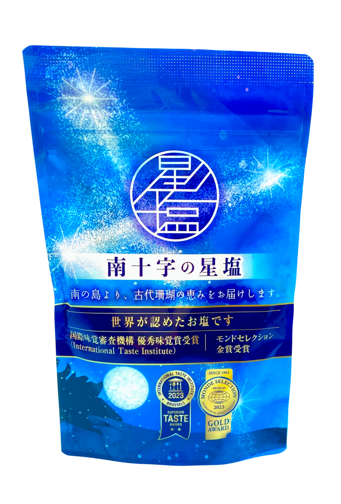 南十字の星塩 (100g) 国内送料無料 – 日本薬泉株式会社